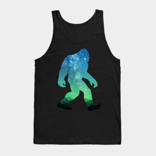 Bigfoot - Northern Lights Tank Top